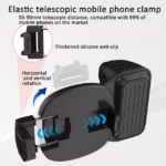 ⁦Poignée de Prise de Vue Photo/Vidéo pour Téléphone avec Télécommande et Lumière LED - قبضة التصوير الذكية للهواتف بمؤثرات إضاءة وريموت بلوتوث⁩ - الصورة ⁦9⁩