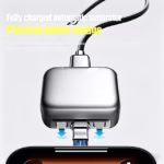 ⁦Protecteur de Câble Intelligent avec Éjection Automatique et Anti-Surcharge - وصلة حماية الشاحن الذكية بخاصية الفصل التلقائي⁩ - الصورة ⁦2⁩