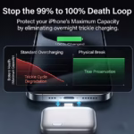 ⁦Protecteur de Câble Intelligent avec Éjection Automatique et Anti-Surcharge - وصلة حماية الشاحن الذكية بخاصية الفصل التلقائي⁩ - الصورة ⁦6⁩