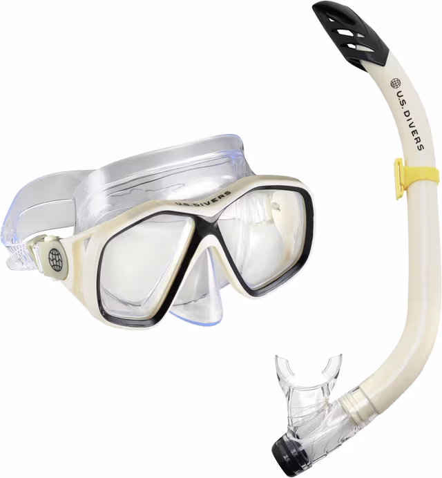1781083934960-lzwttt Kit de Snorkeling Masque Double Lentille Anti-Buée et Tuba avec Valve de Purge - طقم الغوص المتكامل بعدسات مضادة للضباب والكسر - الصورة 1