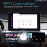 ⁦Écran Autoradio Portable 7P Tactile - CarPlay et Android Auto - شاشة السيارة الذكية المحمولة 7 بوصة تدعم كربلاي وأندرويد أوتو⁩ - الصورة ⁦4⁩