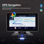 ⁦Écran Autoradio Portable 7P Tactile - CarPlay et Android Auto - شاشة السيارة الذكية المحمولة 7 بوصة تدعم كربلاي وأندرويد أوتو⁩ - الصورة ⁦6⁩