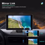 ⁦Écran Autoradio Portable 7P Tactile - CarPlay et Android Auto - شاشة السيارة الذكية المحمولة 7 بوصة تدعم كربلاي وأندرويد أوتو⁩ - الصورة ⁦7⁩