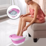 ⁦Masseur pour Pieds Pliable Hydromassant et Chauffant avec Rouleaux Shiatsu - جهاز مساج وتدليك القدمين المطور القابل للطي مع خاصية التسخين والفقاعات⁩ - الصورة ⁦4⁩
