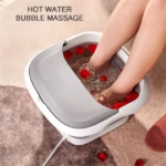 ⁦Masseur pour Pieds Pliable Hydromassant et Chauffant avec Rouleaux Shiatsu - جهاز مساج وتدليك القدمين المطور القابل للطي مع خاصية التسخين والفقاعات⁩ - الصورة ⁦2⁩