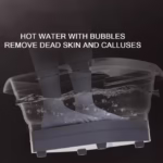 ⁦Masseur pour Pieds Pliable Hydromassant et Chauffant avec Rouleaux Shiatsu - جهاز مساج وتدليك القدمين المطور القابل للطي مع خاصية التسخين والفقاعات⁩ - الصورة ⁦8⁩