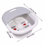 ⁦Masseur pour Pieds Pliable Hydromassant et Chauffant avec Rouleaux Shiatsu - جهاز مساج وتدليك القدمين المطور القابل للطي مع خاصية التسخين والفقاعات⁩ - الصورة ⁦11⁩