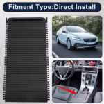 ⁦Cache Coulissant de Console Centrale pour Voiture - غطاء ستارة الكونسول الوسطي المنزلق للسيارات⁩ - الصورة ⁦6⁩