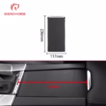 ⁦Cache Coulissant de Console Centrale pour Voiture - غطاء ستارة الكونسول الوسطي المنزلق للسيارات⁩ - الصورة ⁦8⁩