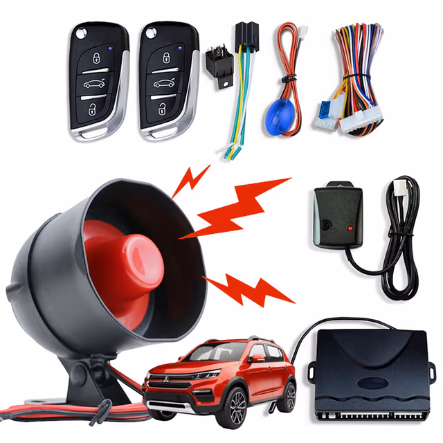 1781432743025-qd9pqq Système d'Alarme de Voiture Anti-Vol Centralisé avec Anti-Carjacking - نظام إنذار وأمن السيارات الذكي مع ميزة التثبيت المركزي والتحكم عن بعد - الصورة 1