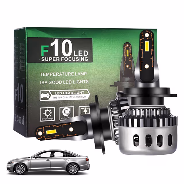 1781432951141-uzzckf Kit Lampe de phare H1 F10 Super LED 6500K - مصابيح إضاءة أمامية للسيارات - الصورة 1