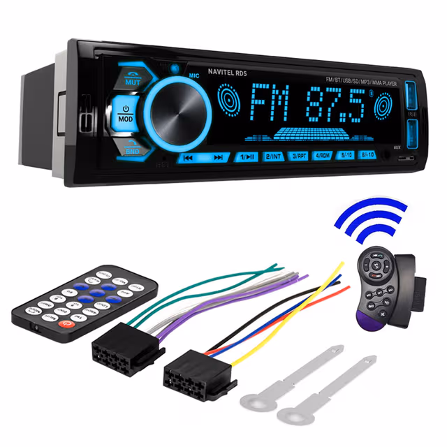 1781433346073-94phr0 Autoradio Stéréo de Voiture 320W Bluetooth Mains-Libres, USB, SD et Lecteur MP3 - مسجل راديو السيارة بقوة 320 واط مع تقنية البلوتوث والتحكم عن بعد - الصورة 1