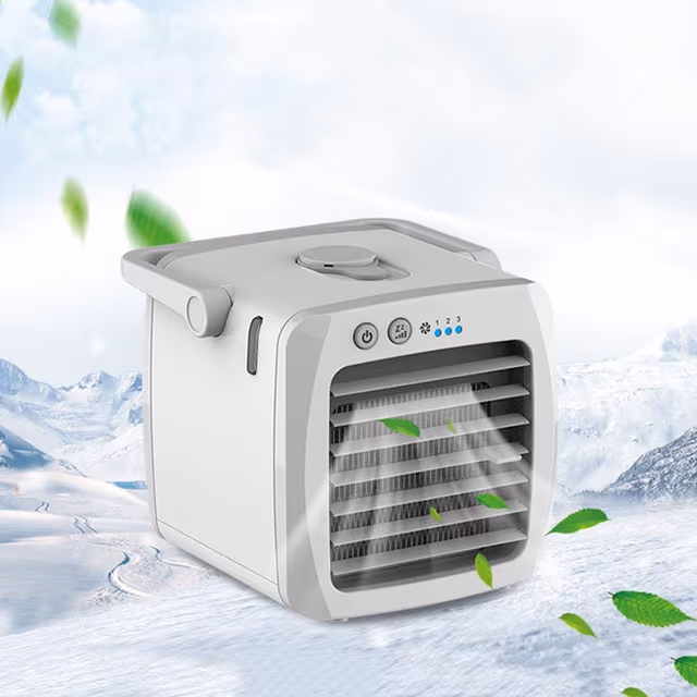 1781526424473-f5ihs8 Climatiseur Portable Silencieux avec Minuterie Programmable et Filtre Lavable - مكيف الهواء المحمول الذكي والموفر للطاقة لغرف النوم والمكاتب - الصورة 1