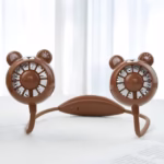 ⁦Mini Ventilateur de Bureau Orientable USB - Compact et Ultra-Silencieux - مروحة العنق المصغرة والمرنة للتبريد الصامت⁩ - الصورة ⁦7⁩