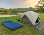 ⁦Matelas de Camping Intex TruAire Twin Technologie Fiber-Tech avec Pompe USB150 - فرشة التخييم الهوائية الفاخرة مع مضخة ومسند رأس⁩ - الصورة ⁦9⁩