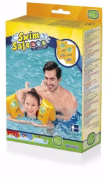 ⁦Brassards Gonflables Bestway 32110 Swim Safe WonderSplash - أكمام السباحة المنفوخة للأطفال من بيستواي⁩ - الصورة ⁦3⁩