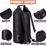 ⁦Sac Étanche Ocean Pack 20L Protection Waterproof Totale pour Kayak et Plage - حقيبة الظهر المائية المضادة للماء والتمزق أوشن باك (20 لتر)⁩ - الصورة ⁦5⁩
