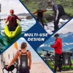 ⁦Sac Étanche Ocean Pack 20L Protection Waterproof Totale pour Kayak et Plage - حقيبة الظهر المائية المضادة للماء والتمزق أوشن باك (20 لتر)⁩ - الصورة ⁦9⁩
