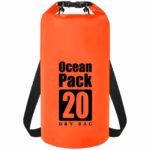 ⁦Sac Étanche Ocean Pack 20L Protection Waterproof Totale pour Kayak et Plage - حقيبة الظهر المائية المضادة للماء والتمزق أوشن باك (20 لتر)⁩ - الصورة ⁦12⁩