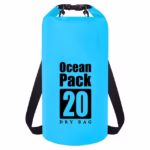 ⁦Sac Étanche Ocean Pack 20L Protection Waterproof Totale pour Kayak et Plage - حقيبة الظهر المائية المضادة للماء والتمزق أوشن باك (20 لتر)⁩ - الصورة ⁦11⁩