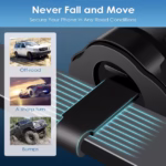 ⁦Support Auto Chargeur Sans Fil Qi 15W avec Capteur Intelligent - شاحن وحامل الهاتف اللاسلكي الذكي للسيارات⁩ - الصورة ⁦11⁩