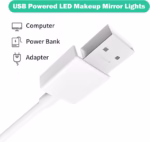 ⁦Kit d'Éclairage 10 LED pour Miroir de Maquillage Contrôle Tactile - أشرطة إضاءة مرآة الماكياج⁩ - الصورة ⁦2⁩