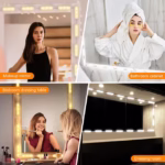 ⁦Kit d'Éclairage 10 LED pour Miroir de Maquillage Contrôle Tactile - أشرطة إضاءة مرآة الماكياج⁩ - الصورة ⁦7⁩
