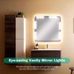 ⁦Kit d'Éclairage 10 LED pour Miroir de Maquillage Contrôle Tactile - أشرطة إضاءة مرآة الماكياج⁩ - الصورة ⁦9⁩