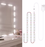 Kit d'Éclairage 10 LED pour Miroir de Maquillage Contrôle Tactile - أشرطة إضاءة مرآة الماكياج
