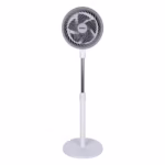 ⁦Ventilateur Sur Pied Circulateur d'Air Hauteur Réglable Design Moderne - مروحة تدوير الهواء قابلة لتعديل الارتفاع⁩ - الصورة ⁦2⁩