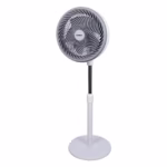 ⁦Ventilateur Sur Pied Circulateur d'Air Hauteur Réglable Design Moderne - مروحة تدوير الهواء قابلة لتعديل الارتفاع⁩ - الصورة ⁦3⁩