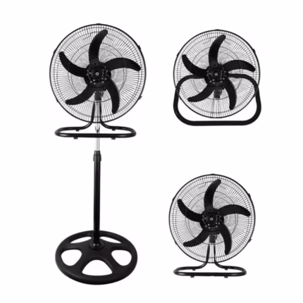 Ventilateur Multifonction 3en1 5 Lames Puissantes - مروحة التبريد وتدوير الهواء المتطورة 3 في 1