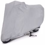 ⁦Housse de Moto Ultra Légère Taille Extensible Standard V2 - غطاء دراجة نارية احترافي قابل للتمدد⁩ - الصورة ⁦2⁩