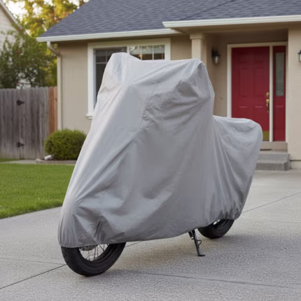Housse de Moto Ultra Légère Taille Extensible Standard V2 - غطاء دراجة نارية احترافي قابل للتمدد