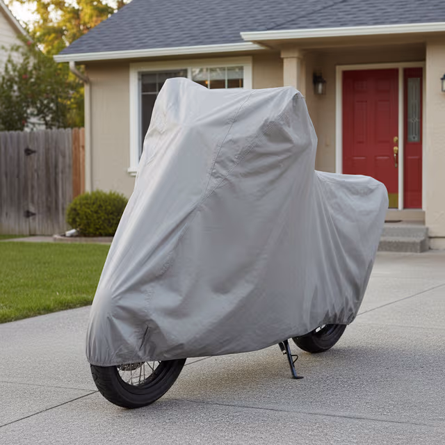 1782313897400-28goxt Housse de Moto Ultra Légère Taille Extensible Standard V2 - غطاء دراجة نارية احترافي قابل للتمدد - الصورة 1