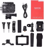 ⁦Caméra d'Action Sport Ultra HD 1080P Écran LCD Boîtier Étanche 30M Objectif Grand Angle 140° - كاميرا الحركة والرياضات الخارجية مقاومة للماء⁩ - الصورة ⁦3⁩