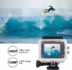 ⁦Caméra d'Action Sport Ultra HD 1080P Écran LCD Boîtier Étanche 30M Objectif Grand Angle 140° - كاميرا الحركة والرياضات الخارجية مقاومة للماء⁩ - الصورة ⁦5⁩