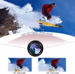 ⁦Caméra d'Action Sport Ultra HD 1080P Écran LCD Boîtier Étanche 30M Objectif Grand Angle 140° - كاميرا الحركة والرياضات الخارجية مقاومة للماء⁩ - الصورة ⁦8⁩