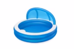 ⁦Piscine Gonflable Familiale Bestway 54337 Avec Parasol Amovible et Siège Confortable - مسبح عائلي مع مظلة واقية من الشمس ومقعد مريح⁩ - الصورة ⁦2⁩