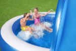 ⁦Piscine Gonflable Familiale Bestway 54337 Avec Parasol Amovible et Siège Confortable - مسبح عائلي مع مظلة واقية من الشمس ومقعد مريح⁩ - الصورة ⁦7⁩