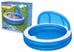 Piscine Gonflable Familiale Bestway 54337 Avec Parasol Amovible et Siège Confortable - مسبح عائلي مع مظلة واقية من الشمس ومقعد مريح