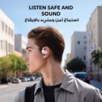 ⁦Écouteurs Open-Ear soundcore by Anker V20i Crochets Ajustables Autonomie 36H et Lumières LED - سماعات أنكر اللاسلكية ذات التصميم المفتوح والخطاف القابل للتعديل⁩ - الصورة ⁦4⁩