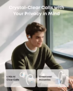 ⁦Écouteurs Open-Ear soundcore by Anker V20i Crochets Ajustables Autonomie 36H et Lumières LED - سماعات أنكر اللاسلكية ذات التصميم المفتوح والخطاف القابل للتعديل⁩ - الصورة ⁦5⁩