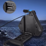 ⁦Lampe de Travail Portable pour Multi-usages Base Magnétique Rechargeable USB - مصباح محمول متعدد الوظائف بقاعدة مغناطيسية⁩ - الصورة ⁦4⁩