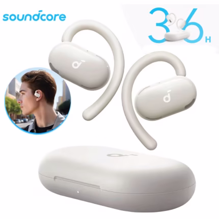 Écouteurs Open-Ear soundcore by Anker V20i Crochets Ajustables Autonomie 36H et Lumières LED - سماعات أنكر اللاسلكية ذات التصميم المفتوح والخطاف القابل للتعديل