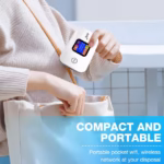 ⁦Bevot Routeur WiFi Portable 4G LTE Pocket Écran LED Couleur - مودم وجهاز واي فاي محمول بشاشة ذكية وبطارية⁩ - الصورة ⁦2⁩