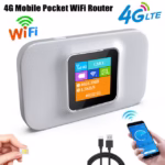 Bevot Routeur WiFi Portable 4G LTE Pocket Écran LED Couleur - مودم وجهاز واي فاي محمول بشاشة ذكية وبطارية