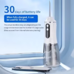 ⁦Hydropulseur Dentaire Sans Fil 380ml Pression 50-150 PSI 3 Modes - جهاز تنظيف الأسنان بالماء اللاسلكي⁩ - الصورة ⁦4⁩