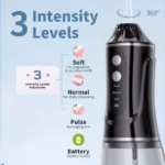 ⁦Hydropulseur Dentaire Sans Fil 380ml Pression 50-150 PSI 3 Modes - جهاز تنظيف الأسنان بالماء اللاسلكي⁩ - الصورة ⁦5⁩