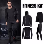 Ensemble de sport 4 pièces Just One pour homme – طقم اللباس الرياضي